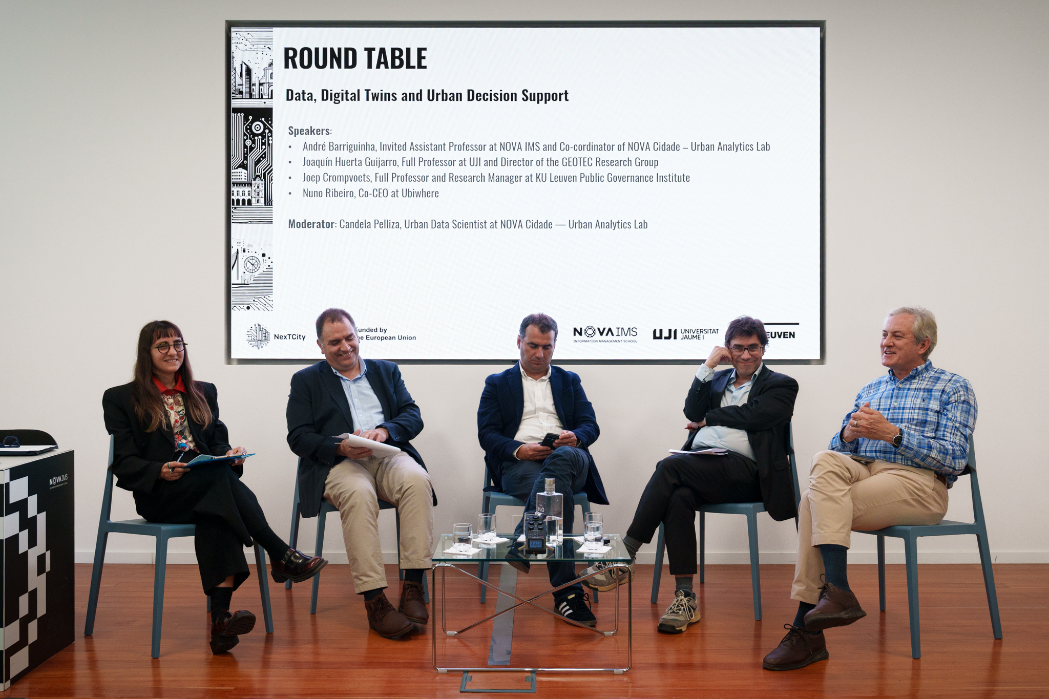 Data, Digital Twins & Urban Decision Support 