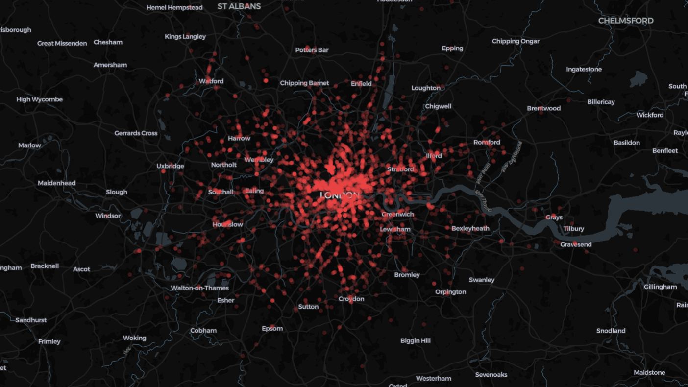 Scrapping Uber Eats Data